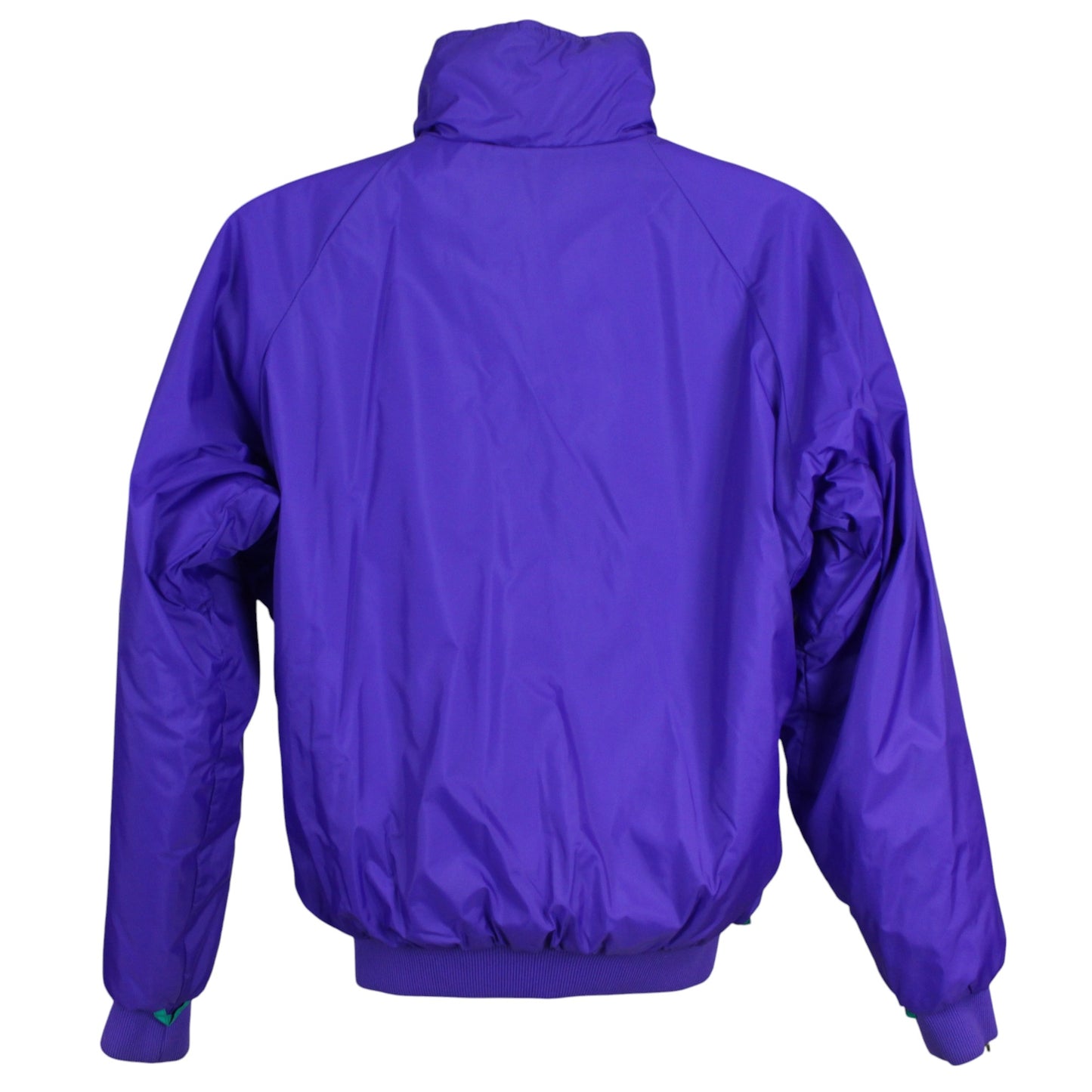 90s Columbia Green/Purple Reversible Jacket (M)