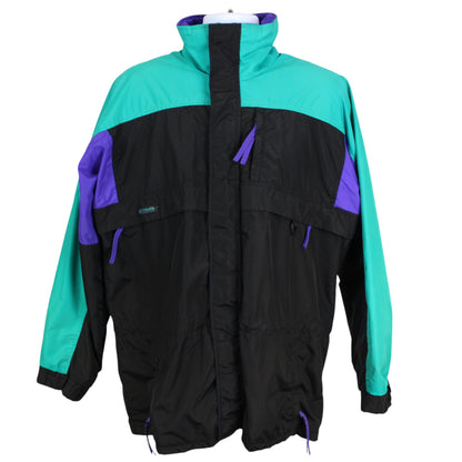 90s Columbia Black Light Jacket (XL)