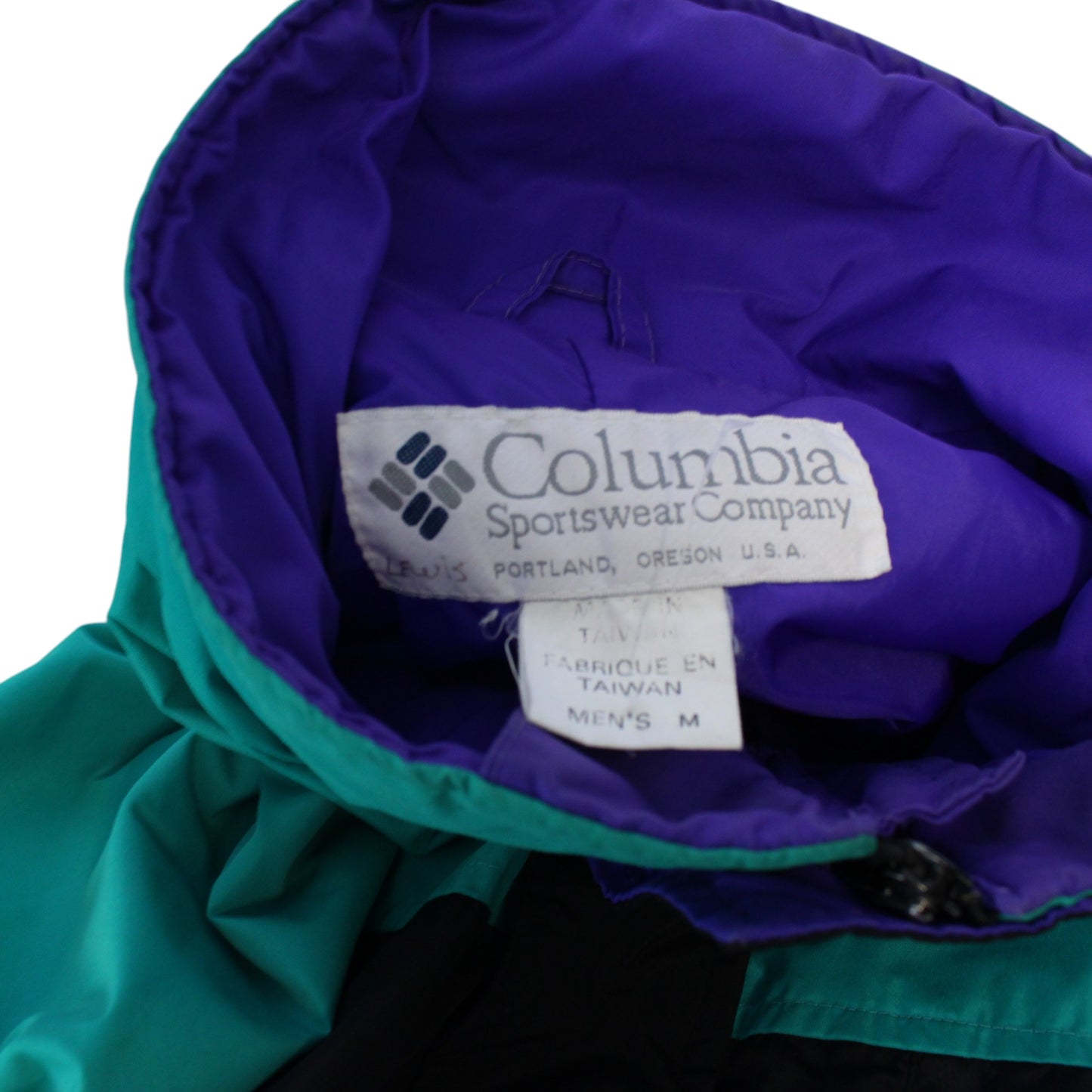 90s Columbia Black Light Jacket (XL)