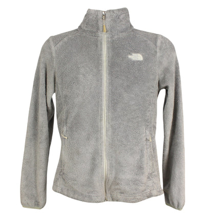 The North Face Grey Fleece Jacket (Womens UK 10)