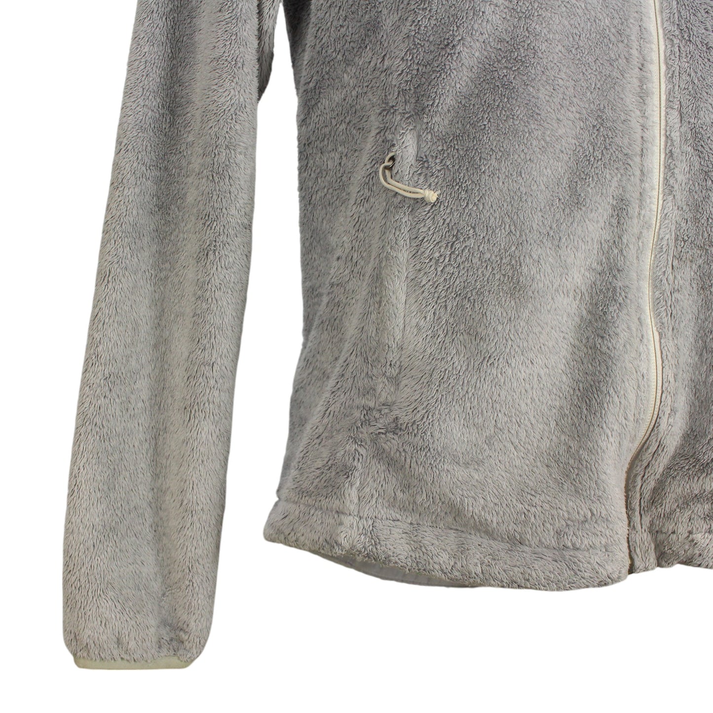 The North Face Grey Fleece Jacket (Womens UK 10)