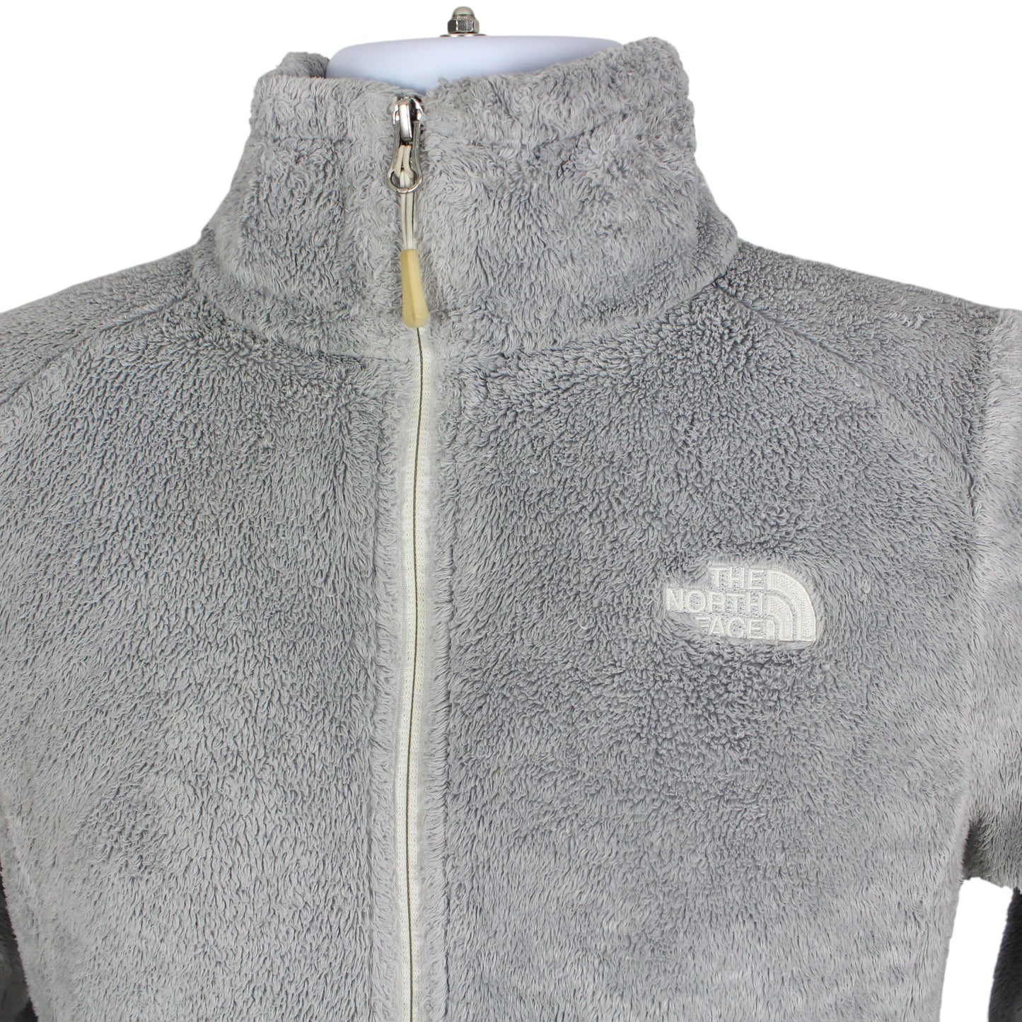 The North Face Grey Fleece Jacket (Womens UK 10)