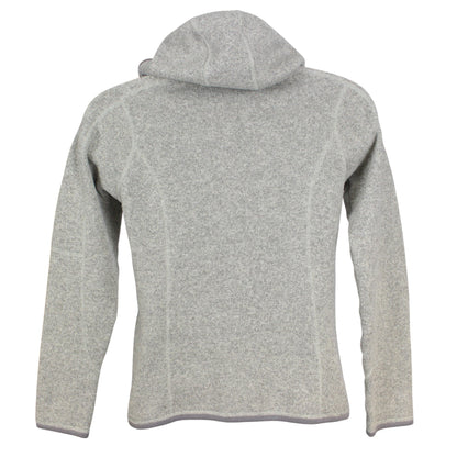 Patagonia Grey Better Fleece Full Zip Hoodie (Women's UK 10)