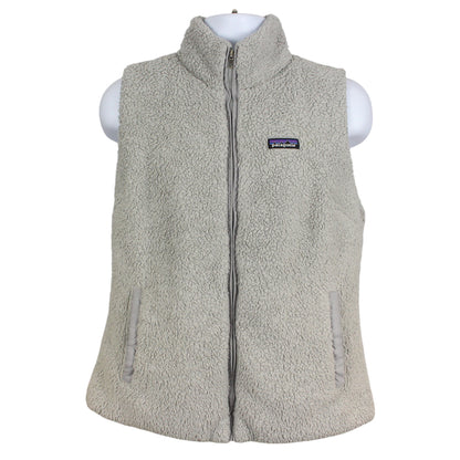 Patagonia Grey Fleece Gilet (S)