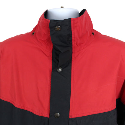 00s The North Face Black/Red Light Jacket (XXL)