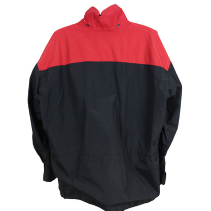 00s The North Face Black/Red Light Jacket (XXL)