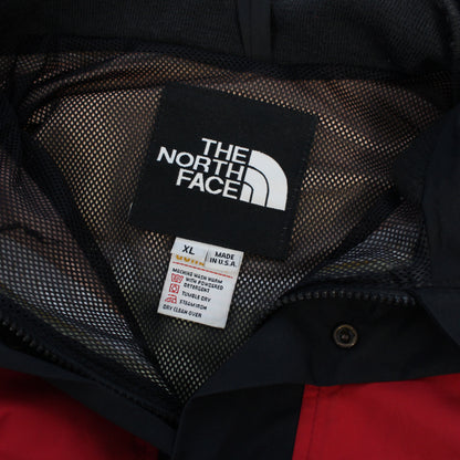 00s The North Face Black/Red Light Jacket (XXL)