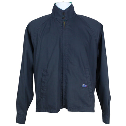 Lacoste Navy/Green Reversible Harrington Jacket (XXS)