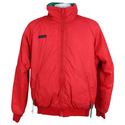 90d Columbia Red/Green Reversible Jacket (M)