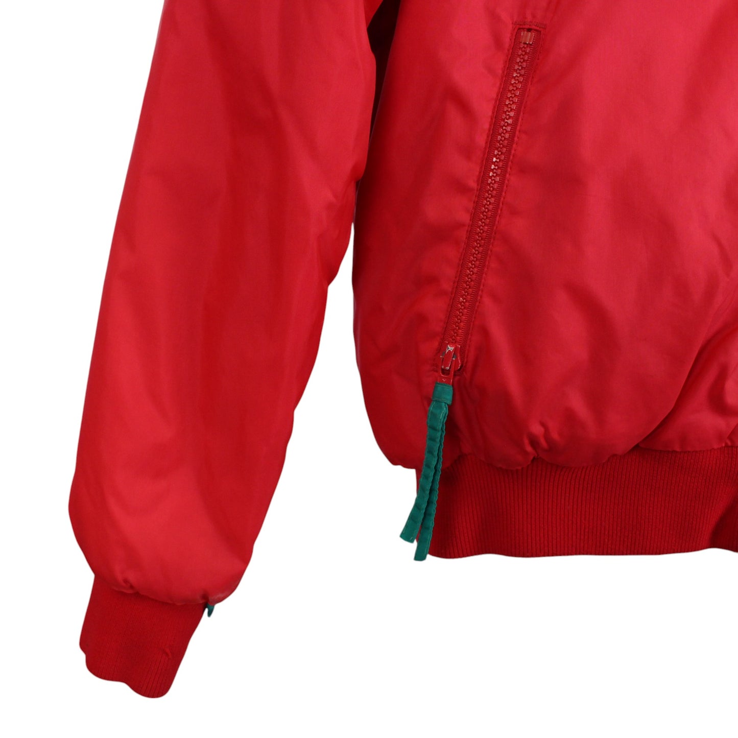 90d Columbia Red/Green Reversible Jacket (M)