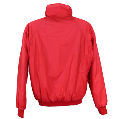 90d Columbia Red/Green Reversible Jacket (M)