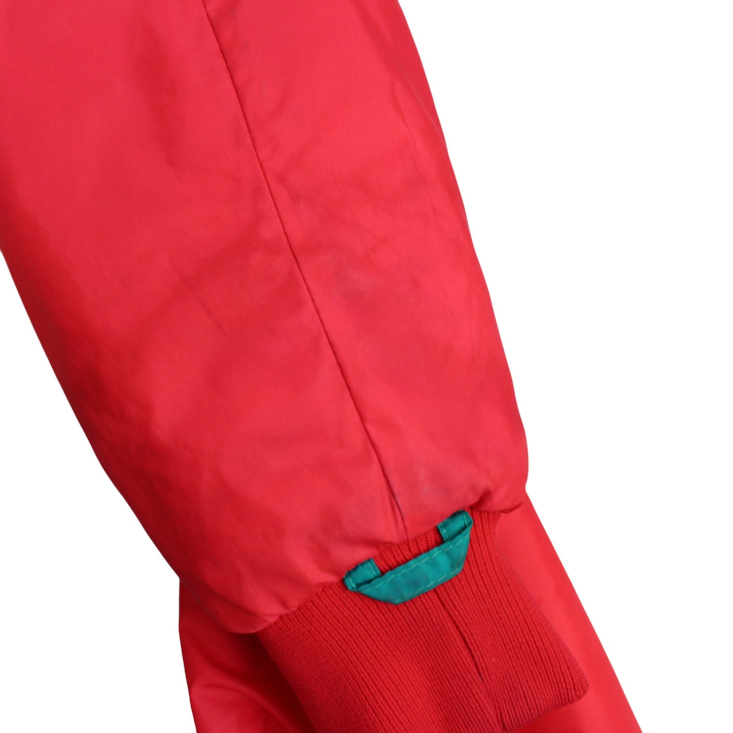 90d Columbia Red/Green Reversible Jacket (M)