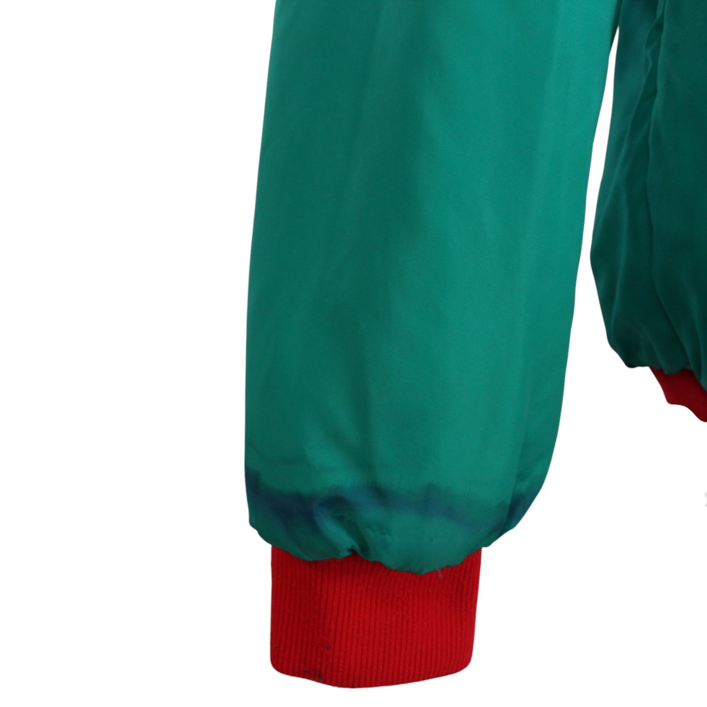 90d Columbia Red/Green Reversible Jacket (M)