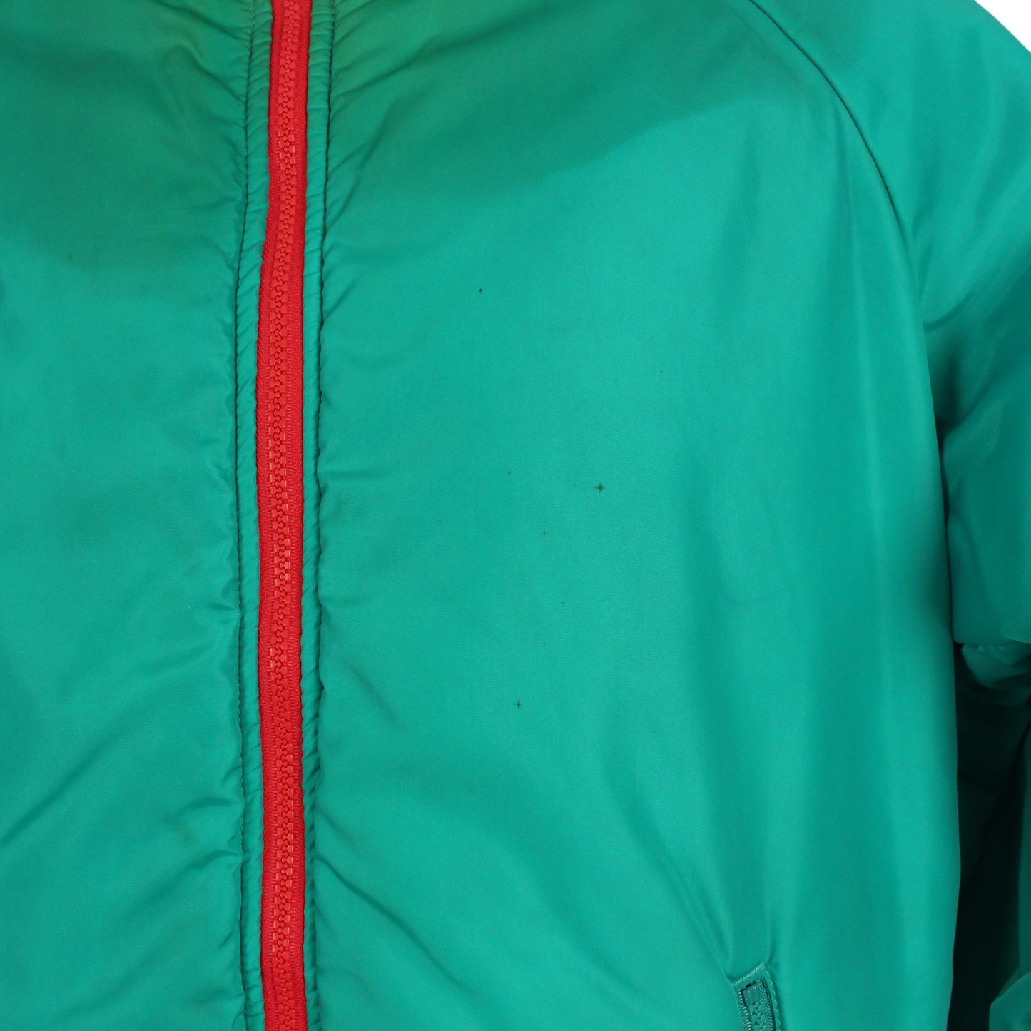 90d Columbia Red/Green Reversible Jacket (M)