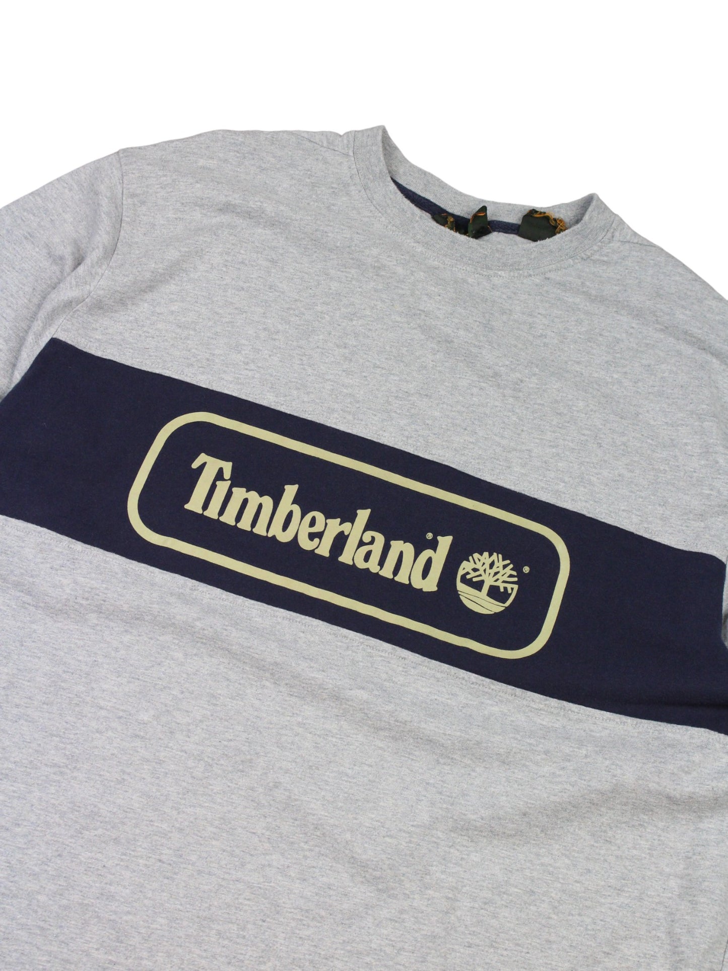 00s Timberland Grey T-Shirt (XL)