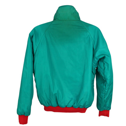 90d Columbia Red/Green Reversible Jacket (M)