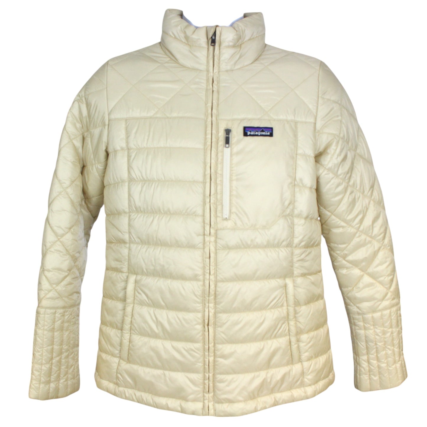 Patagonia Cream Radalie Thin Puffer Jacket (Women's UK 12)