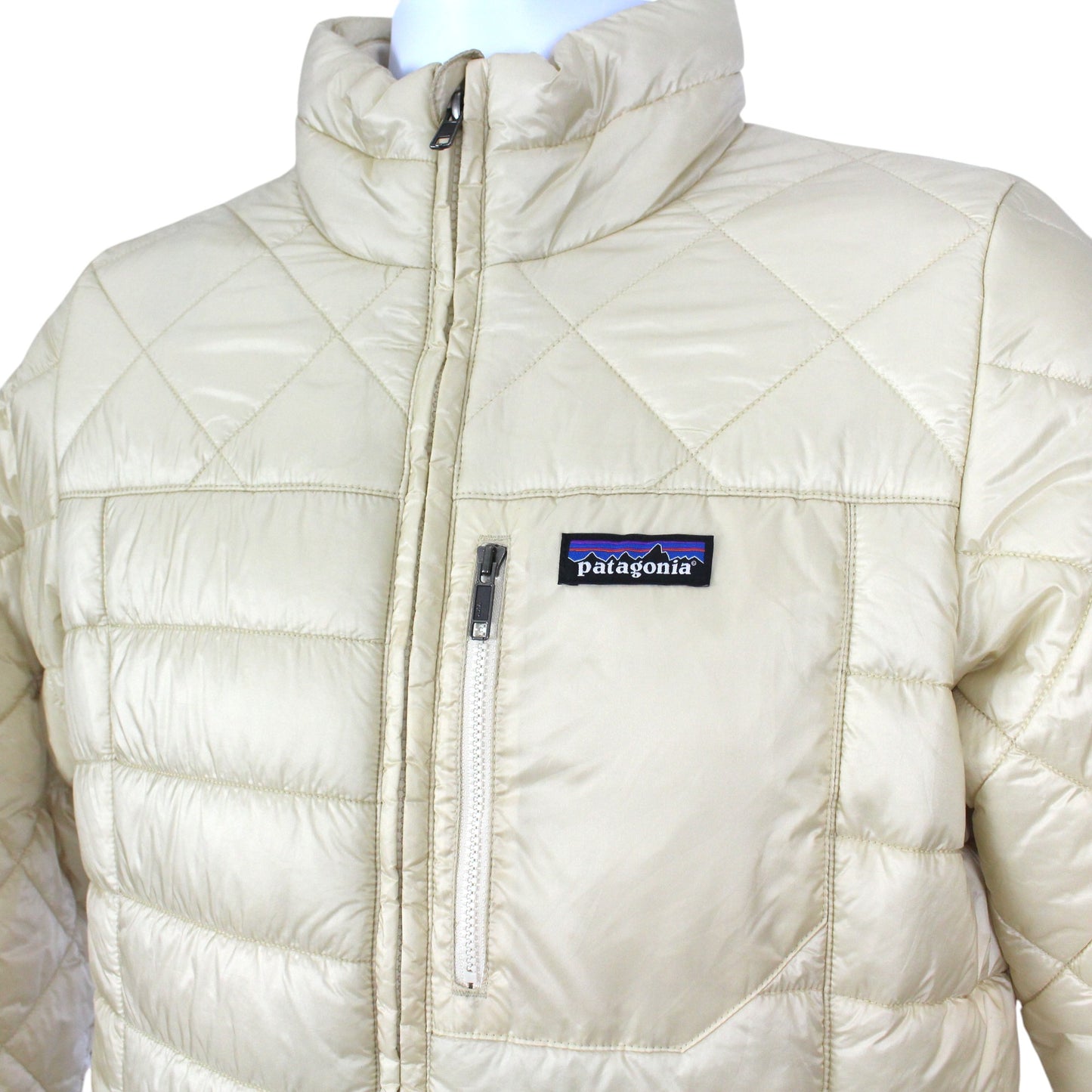 Patagonia Cream Radalie Thin Puffer Jacket (Women's UK 12)