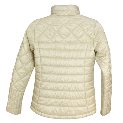 Patagonia Cream Radalie Thin Puffer Jacket (Women's UK 12)