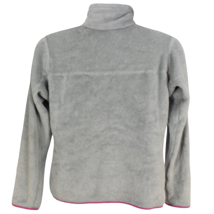 Patagonia Grey Snap T Fleece (Women's UK 10)