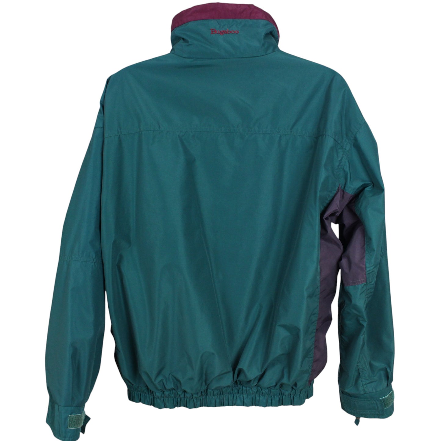 90s Columbia Green/Purple Light Jacket (XXL)