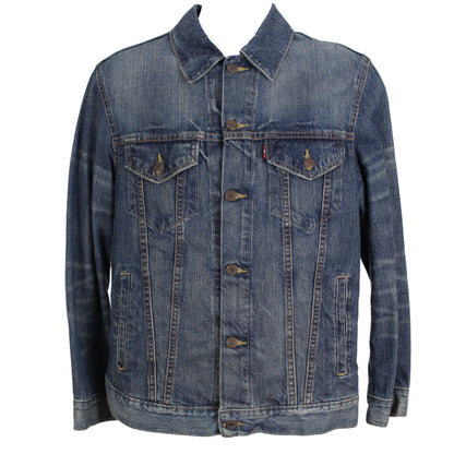 Levi's Blue Denim Jacket (S)