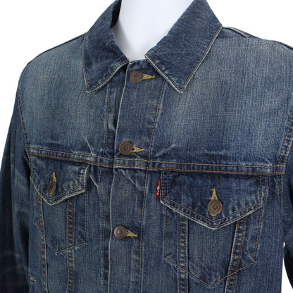 Levi's Blue Denim Jacket (S)