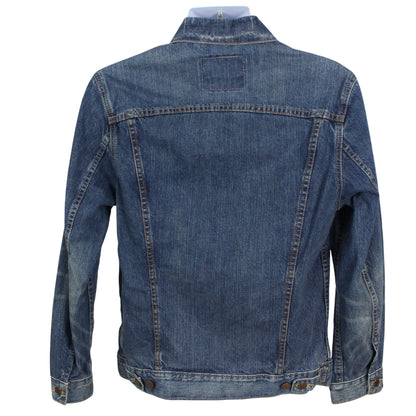 Levi's Blue Denim Jacket (S)