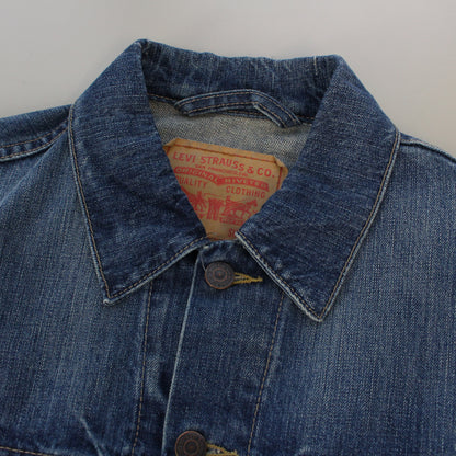 Levi's Blue Denim Jacket (S)