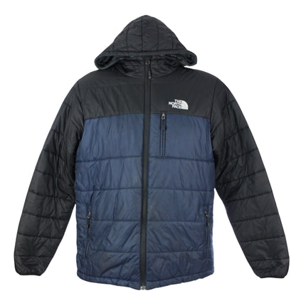 The North Face Black/Navy Padded Jacket (S)