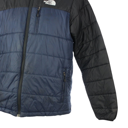 The North Face Black/Navy Padded Jacket (S)