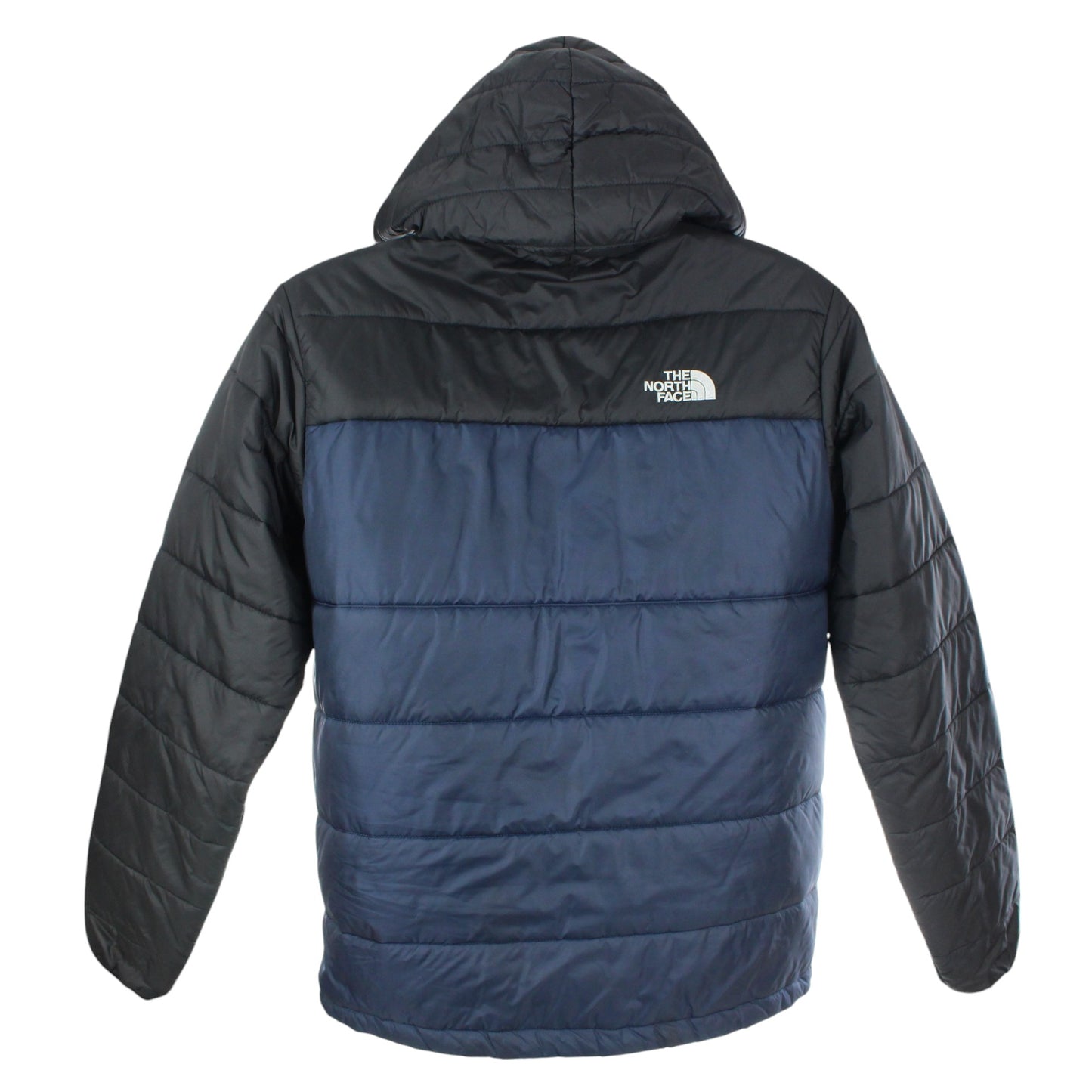 The North Face Black/Navy Padded Jacket (S)