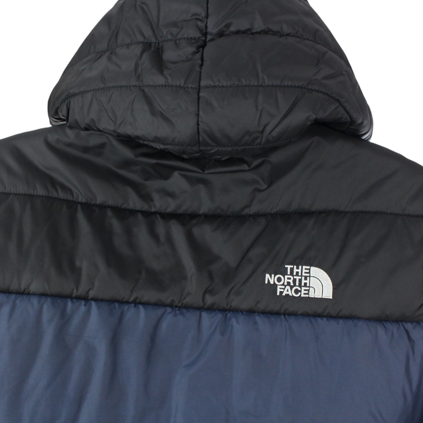 The North Face Black/Navy Padded Jacket (S)