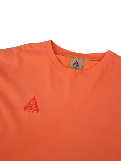 Nike ACG Orange Heavy Embroidered T-Shirt (M)
