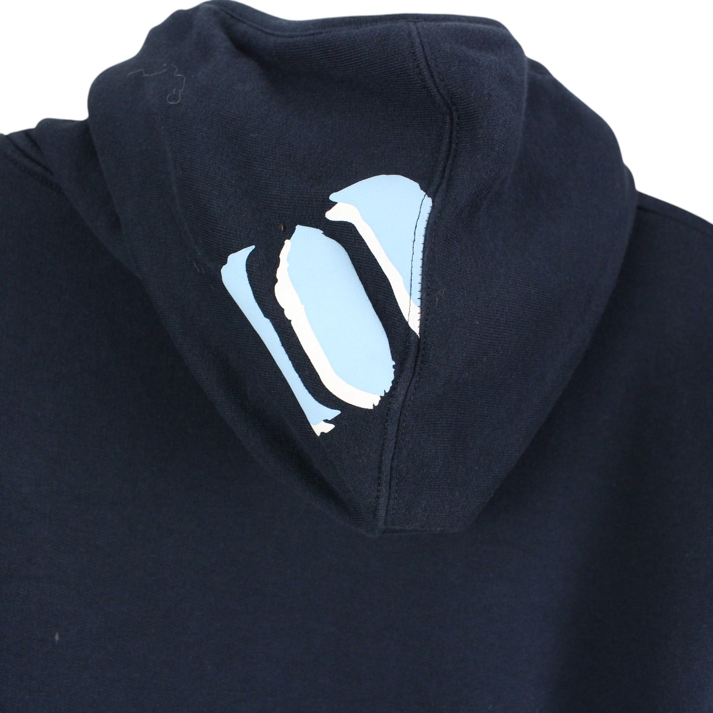 00s Animal Navy Embroidered Heavy Hoodie (L)