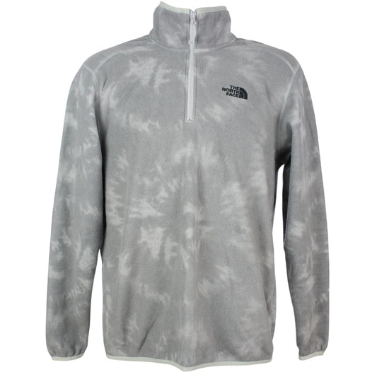 The North Face Grey 1/4 Zip Fleece (M)