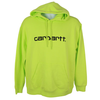 Carhartt Green Embroidered Hoodie (S)