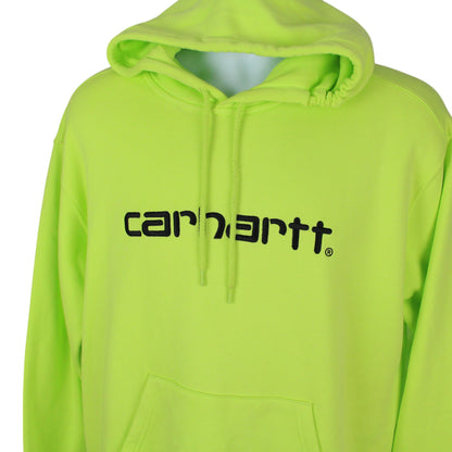 Carhartt Green Embroidered Hoodie (S)