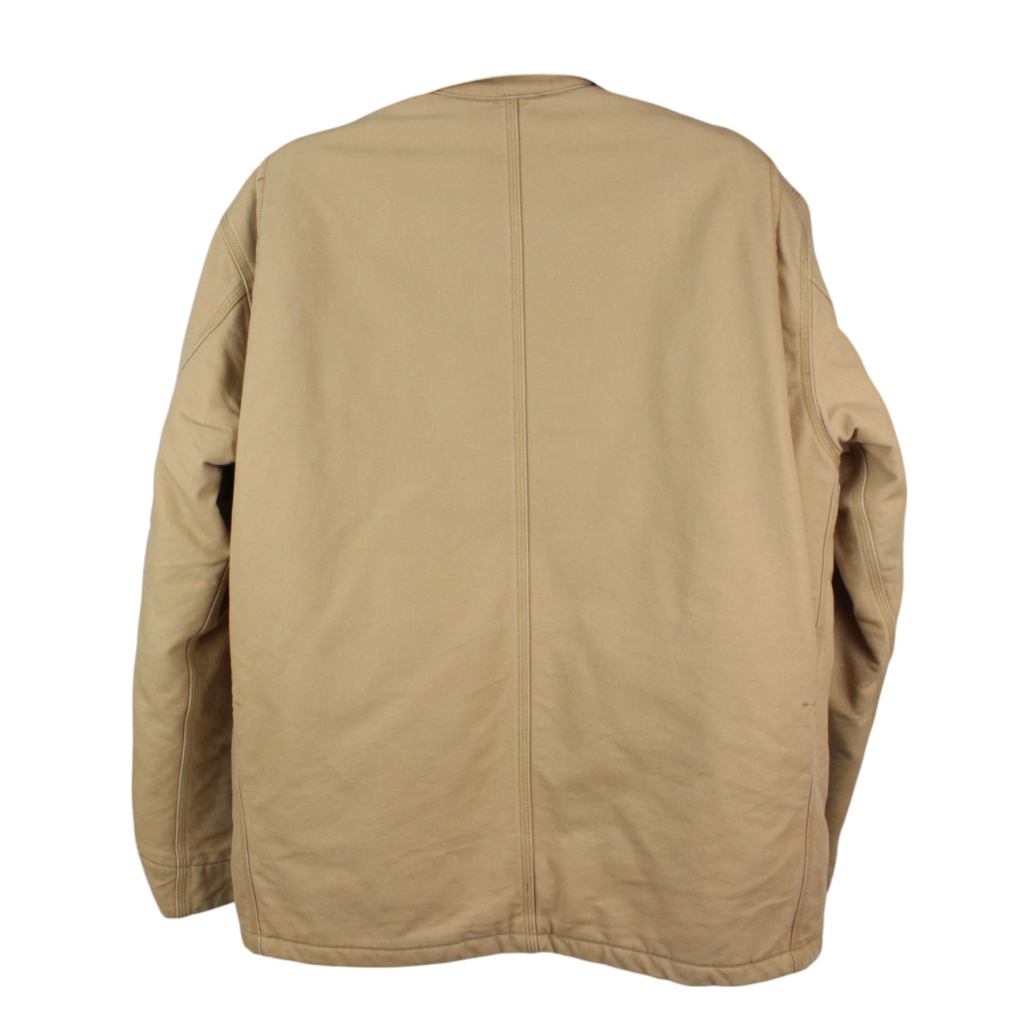 Carhartt Beige OG Chore Heavy Work Jacket (XL)