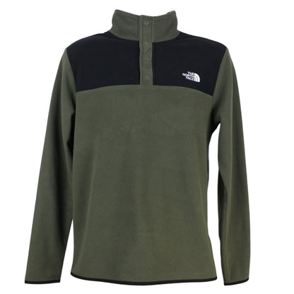 The North Face Green T Snap Fleece (S)