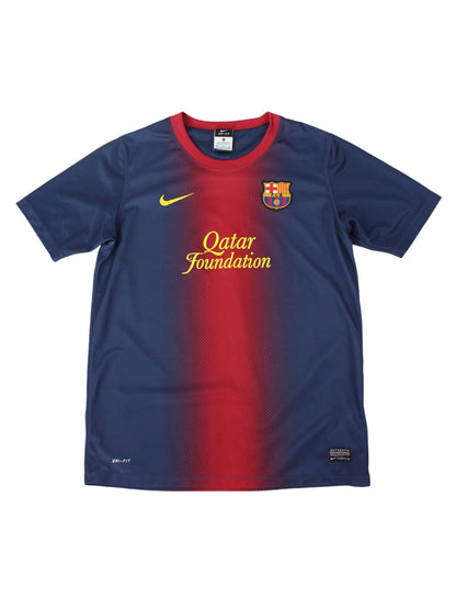 2012-13 Barcelona Basic Home Shirt (S)
