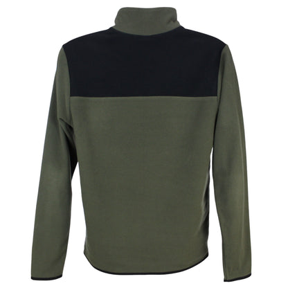 The North Face Green T Snap Fleece (S)