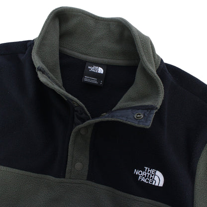 The North Face Green T Snap Fleece (S)