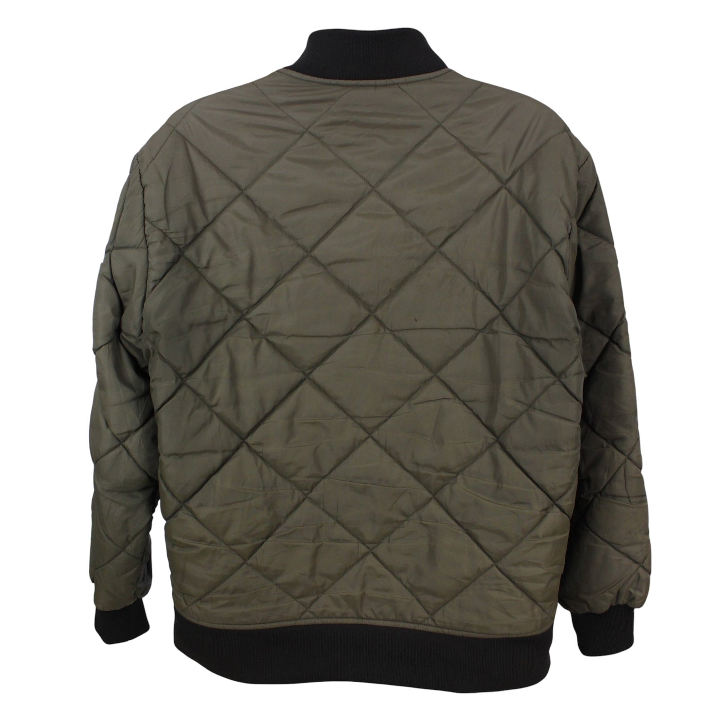 00s Dickies Green Quilted Jacket (L)