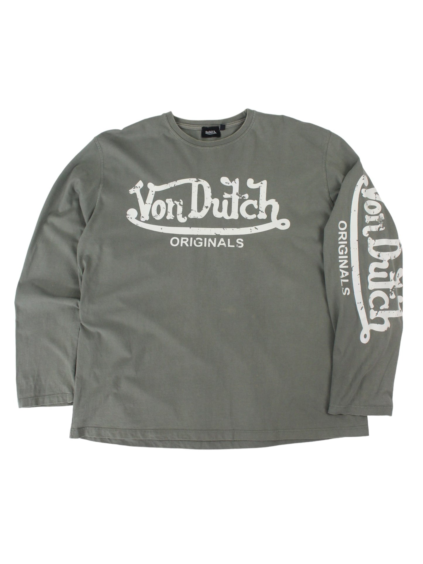 Von Dutch Green T-Shirt (M)