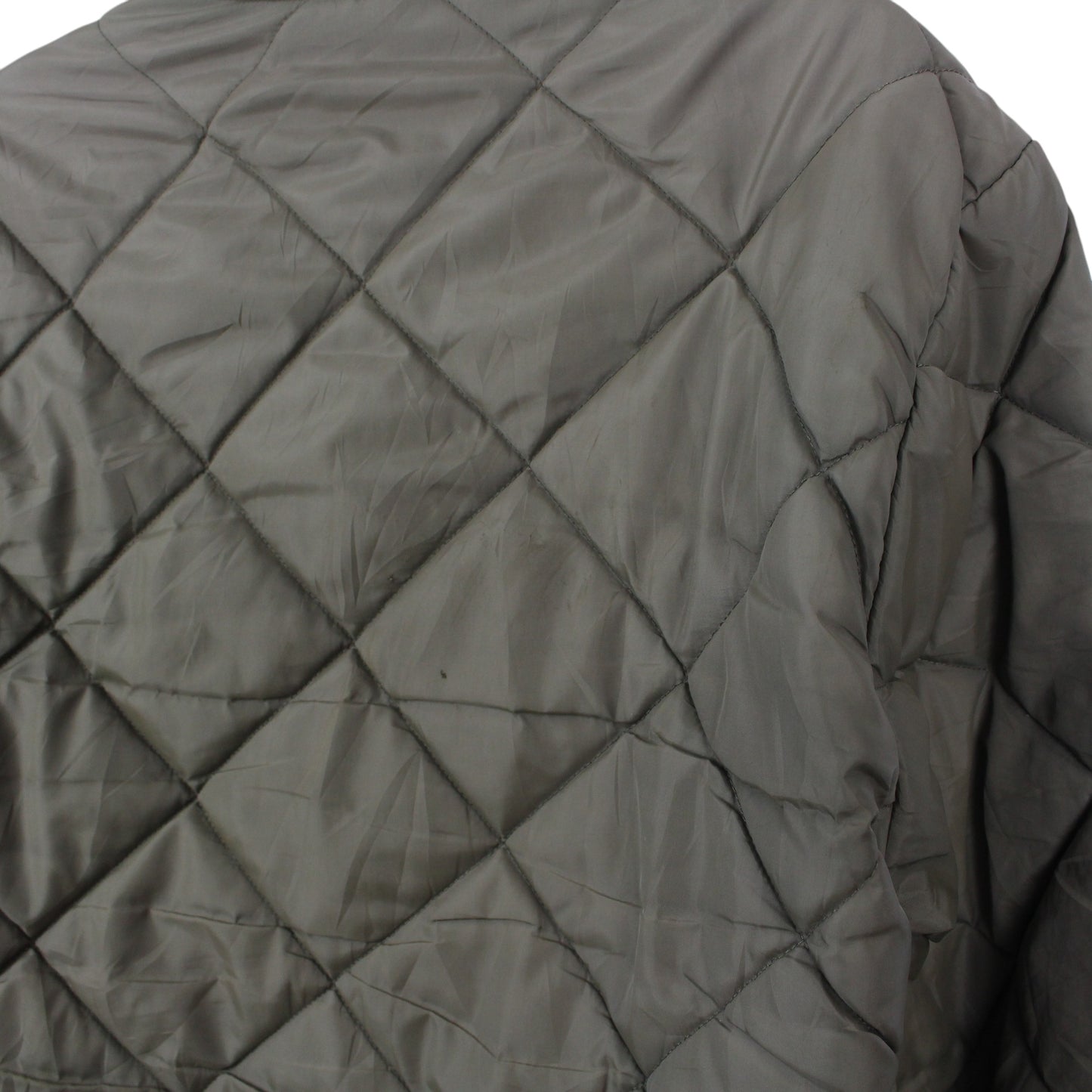 00s Dickies Green Quilted Jacket (L)