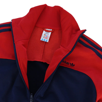 90s Adidas Navy Track Jacket (M)