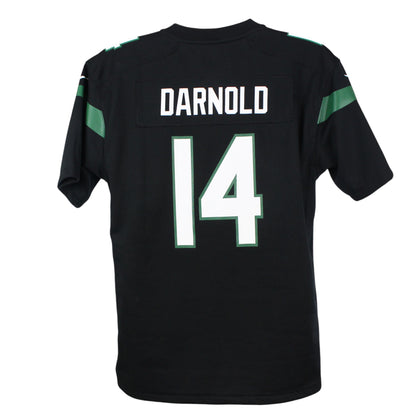 New York Giants Darnold #14 Black Nike Jersey (S)