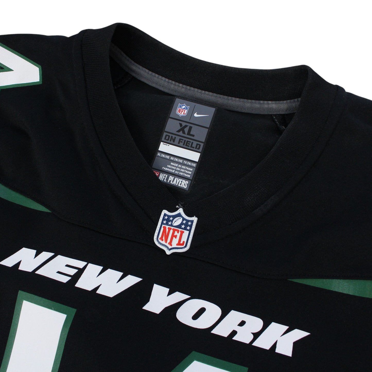 New York Giants Darnold #14 Black Nike Jersey (S)