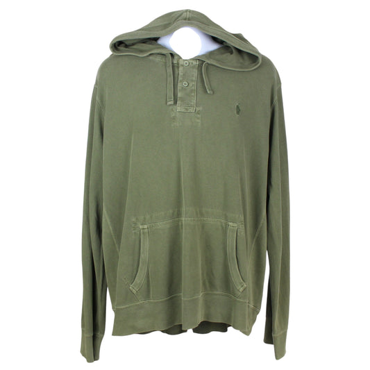 Polo Ralph Lauren Green Embrodiered Hoodie (XXL)